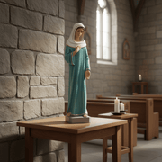 Mary Religious Statue (22.5 - Inch) Side Angle