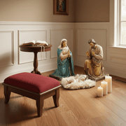 Mary with Infant Jesus Statue (30-Inch)
