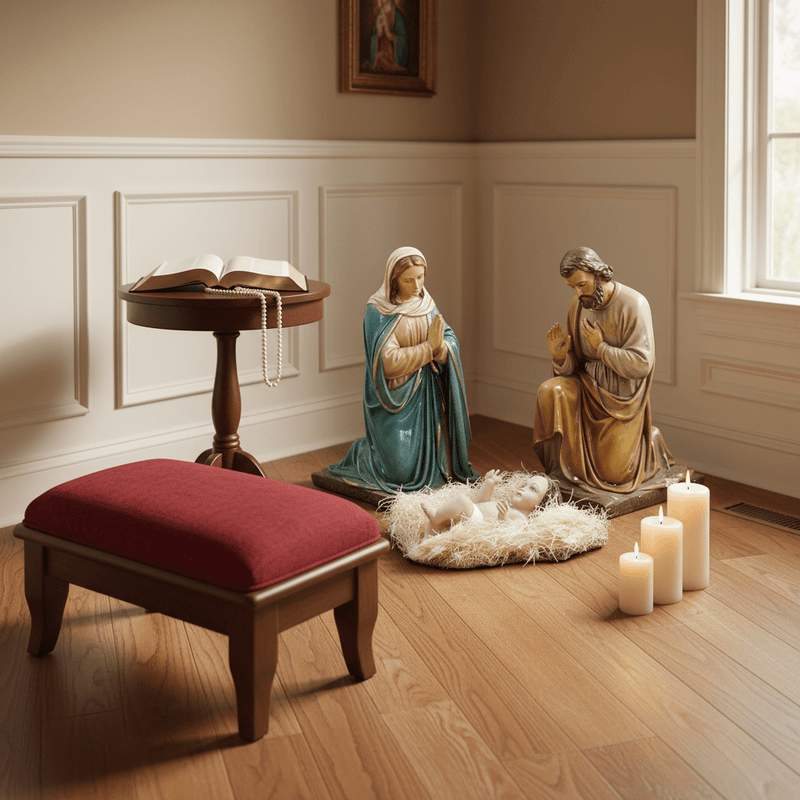 Mary with Infant Jesus Statue (30-Inch)