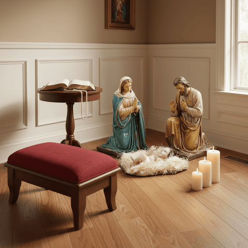 Mary with Infant Jesus Statue (30-Inch)