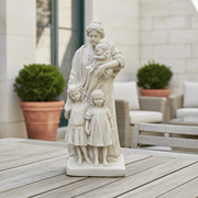 Mary with Jesus Motherhood Statue (18-Inch)