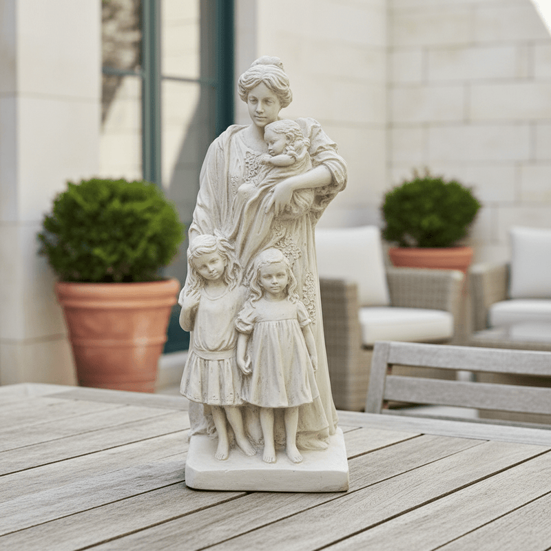 Mary with Jesus Motherhood Statue (18-Inch)