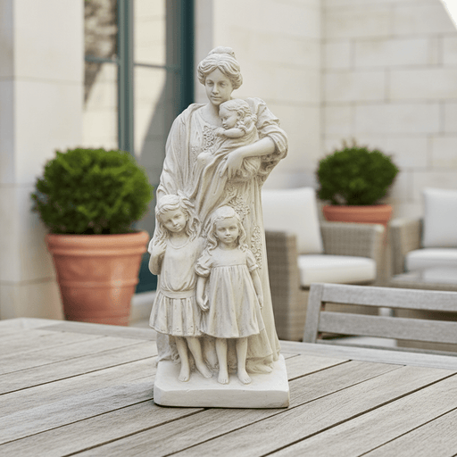 Mary with Jesus Motherhood Statue (18-Inch)