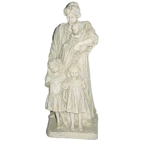 Mary with Jesus Motherhood Statue (18-Inch)