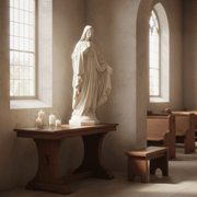 Mary with Outstretched Hand Statue (49-Inch)