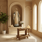 Mary with Outstretched Hands Statue (56-Inch)