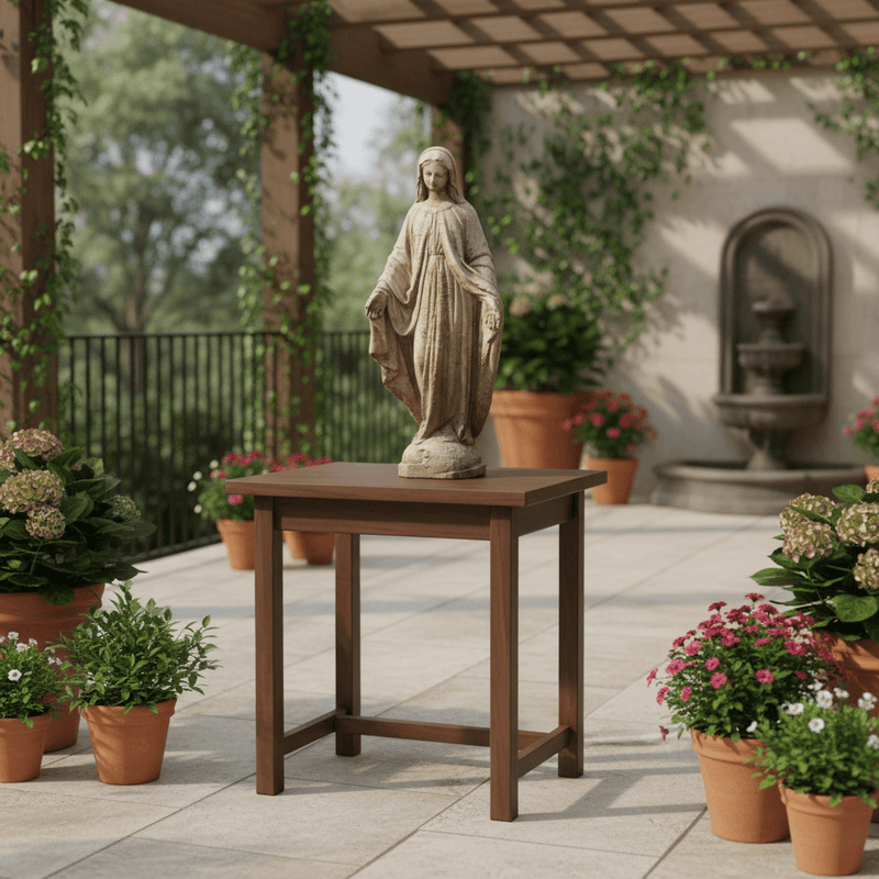 Marystatue (26 - Inch) Side Angle