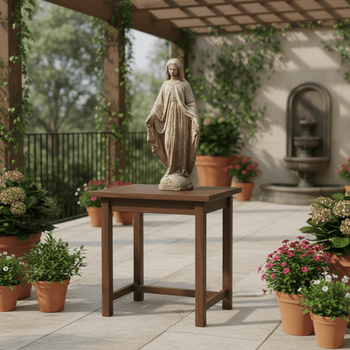 Marystatue (26 - Inch) Side Angle