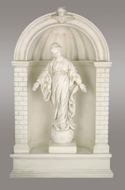 metadata_custom.architectural_style Medieval Shrine Outdoor Statue (24 - 26 Inch) (38 - Inch)