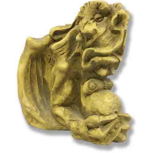 Meditating Beast Statue (5-Inch)
