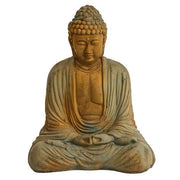 Meditating Buddha Statue (18 - Inch) Side View