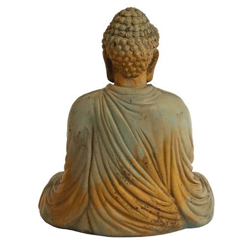 Meditating Buddha Statue (18 - Inch) Different Angle
