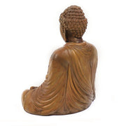 Meditating Buddha Statue (18 - Inch) Side Angle