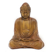 Meditating Buddha Statue (18 - Inch) Side Angle View