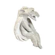 Meditating Dragon Statue (13 - Inch) Other Angle