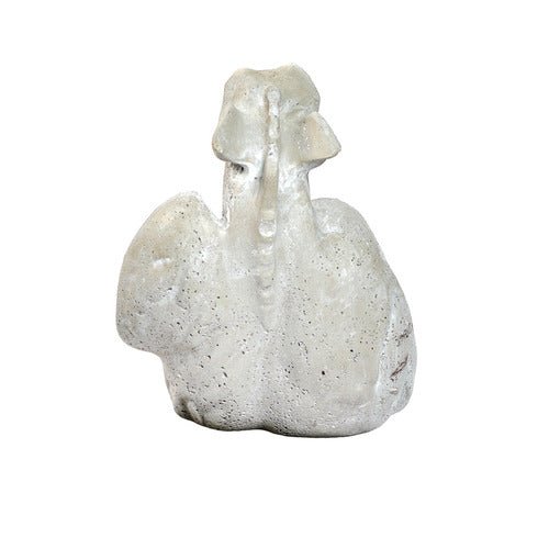 Meditating Dragon Statue (13 - Inch) Different Angle
