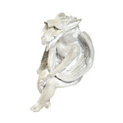 Meditating Dragon Statue (13 - Inch)