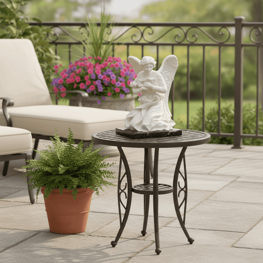 Memorial Angel Outdoor Statue (9-Inch)