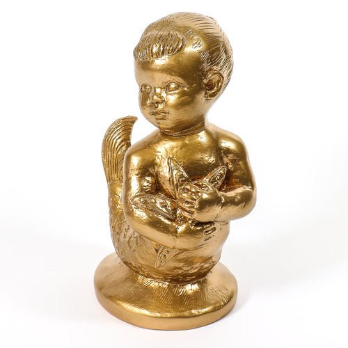 Mermaid Garden Statue (17 - Inch) Different Angle
