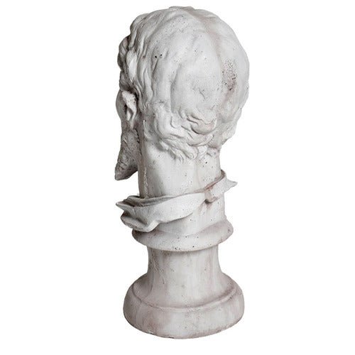 Michelangelo Bust Display Decor (18 - Inch)
