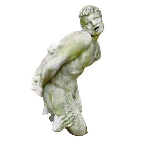 Milo Of Crotona Louvre Statue (23 - Inch)