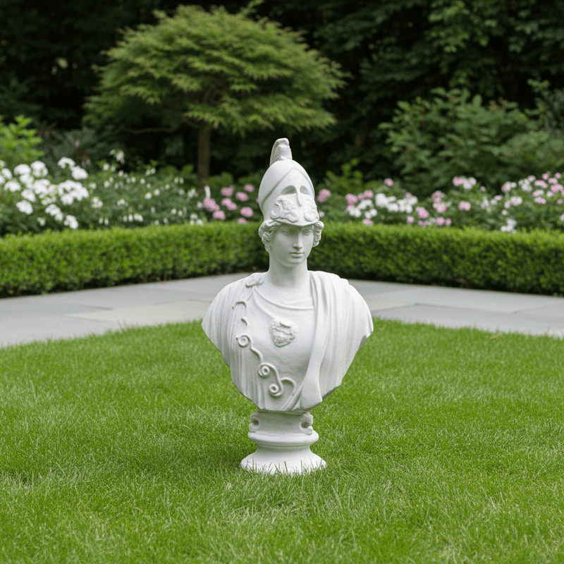 Minerva Bust Display Decor (45-Inch)