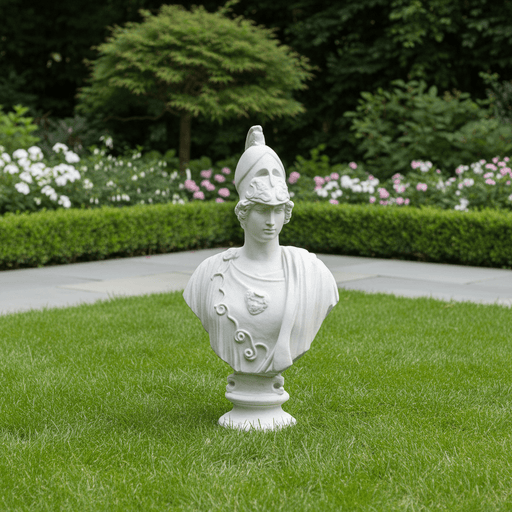 Minerva Bust Display Decor (45-Inch)