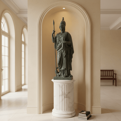 Minerva Giusti Standing Statue (43-Inch)