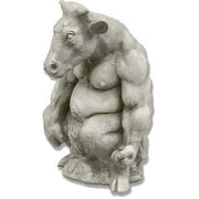 Minotaur Garden Statue (16 - Inch)
