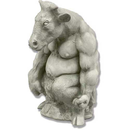 Minotaur Garden Statue (16 - Inch)