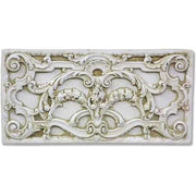 Modena Relief Outdoor Statue (7 - Inch) Side View