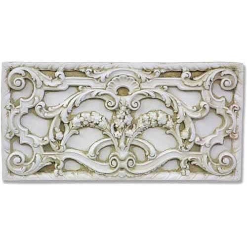 Modena Relief Outdoor Statue (7 - Inch) Side View