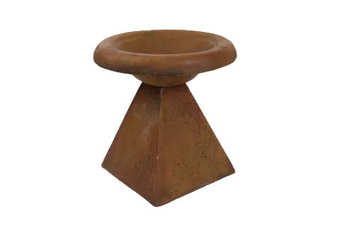 Modern Birdbath Statue (17 - Inch)