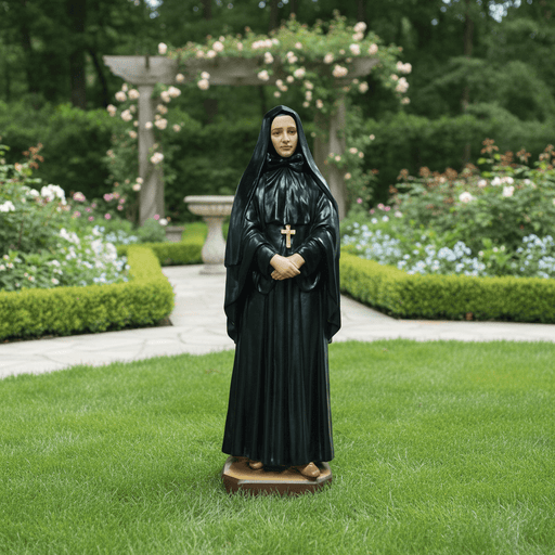 Mother Cabrini Religious Statue (48 - Inch) Side Angle
