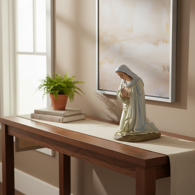 Mother Mary Religious Statue (21-Inch)
