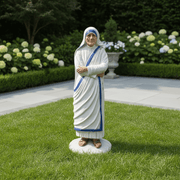 Mother Teresa Religious Statue (61 - Inch) Side Angle