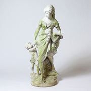 Mother With Children Statue (36 - Inch)