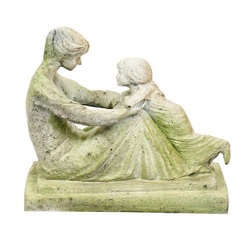 Mothers Lovestatue (10.5 - Inch) Side Angle