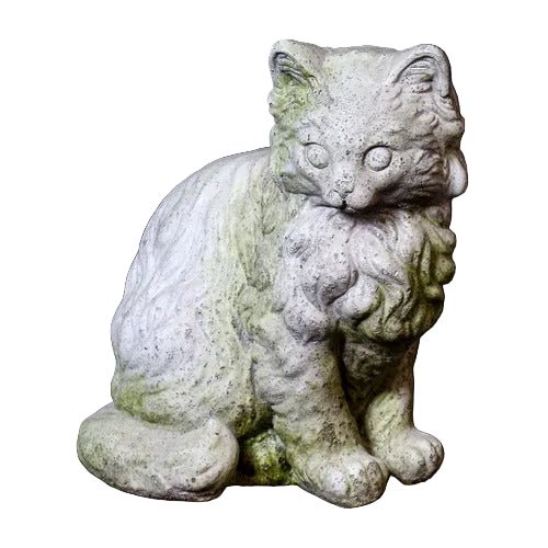 Muffin The Kitten Statue (Xx - Inch) Side View