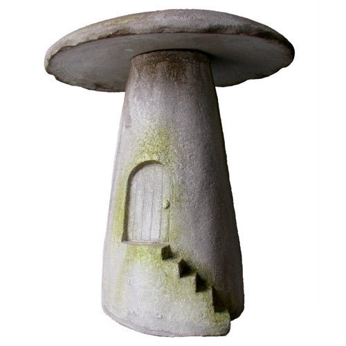 Mushroom House Statue (27 - Inch)