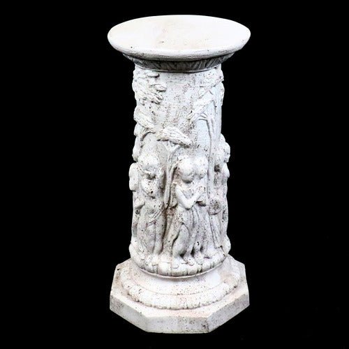 Musical Cherubs Outdoor Statue (22 - Inch)