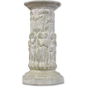 Musical Cherubs Outdoor Statue (22 - Inch) Side View