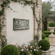 Mystical Dance Frieze Statue (20 - Inch) Side Angle