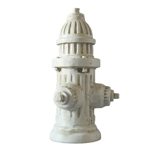 N Y Fire Hydrant Statue (25 - Inch) Side View