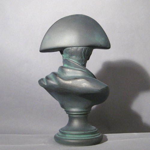 Napoleon Bust Display Decor (15 - Inch)