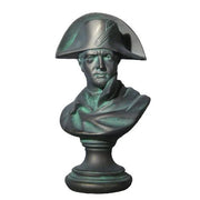 Napoleon Bust Display Decor (15 - Inch) Side View