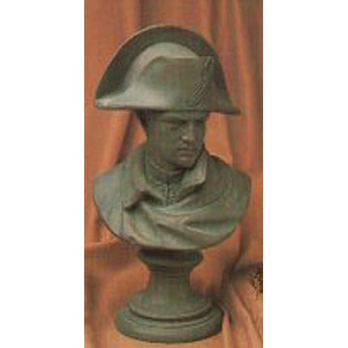 Napoleon Bust Display Decor (15 - Inch) Different Angle