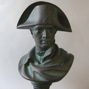 Napoleon Bust Display Decor (15 - Inch) Side Angle