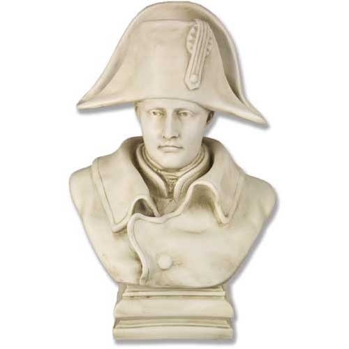 Napoleon Bust Display Decor (17-Inch)