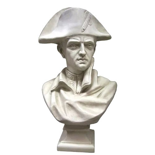 Napoleon Bust Display Decor (33-Inch)